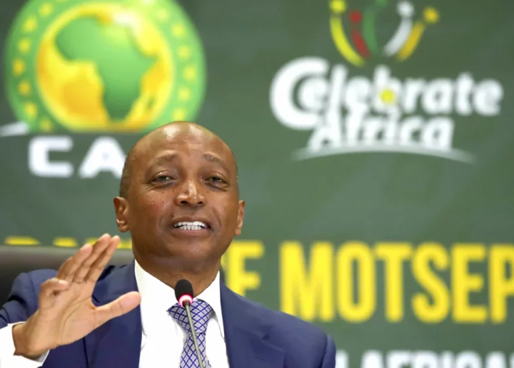 CAF President, Dr Patrice Motsepe