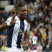 WEST BROMWICH, ENGLAND - SEPTEMBER 03: Brandon Thomas-Asante of West Bromwich Albion celebrates after scoring a goal to make it 1-1 during the Sky Bet Championship between West Bromwich Albion and Burnley at The Hawthorns on September 3, 2022 in West Bromwich, United Kingdom. (Photo by Adam Fradgley/West Bromwich Albion FC via Getty Images)