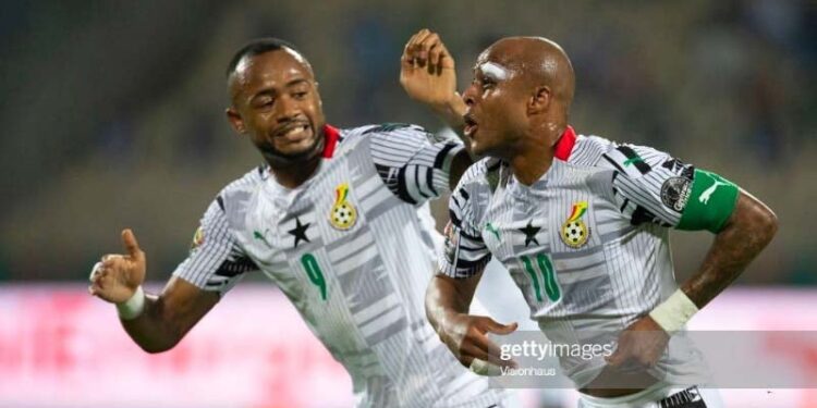 Ayew brothers