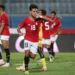 Mostafa Mohamed of Egypt celebrates goal during the 2023 Africa Cup of Nations Qualifiers match between Egypt and Ethiopia at 30 June Stadium in Cairo, Egypt on 08 September 2023 ©Weam Mostafa/BackpagePix