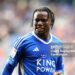 LEICESTER, ENGLAND - SEPTEMBER 23:  Leicester City's Abdul Fatawu Issahaku during the Sky Bet Championship match between Leicester City and Bristol City at The King Power Stadium on September 23, 2023 in Leicester, England. (Photo by Stephen White - CameraSport via Getty Images)