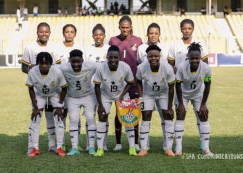 Black Queens starting lineup against Namibia