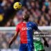 LONDON, ENGLAND - DECEMBER 9: Jordan Ayew of Crystal Palace during the Premier League match between Crystal Palace and Liverpool FC at Selhurst Park on December 9, 2023 in London, England. (Photo by Jacques Feeney/Offside/Offside via Getty Images)