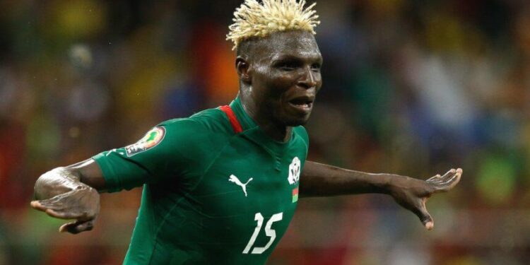 Aristide Bancé, former Burkina-Faso international