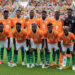 Ivory Coast team photo during the 2023 Africa Cup of Nations Qualifiers match between Ivory Coast and Lesotho at Laurent Pokou Stadium in San Pédro, Ivory Coast on 9 September 2023 ©BackpagePix