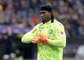 Lawrence-Ati-Zigi, St. Gallen Goalkeeper