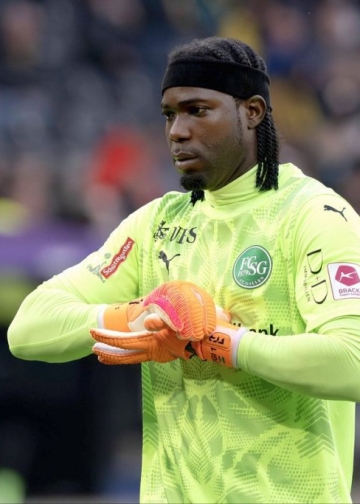 Lawrence-Ati-Zigi, St. Gallen Goalkeeper