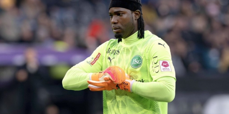 Lawrence-Ati-Zigi, St. Gallen Goalkeeper