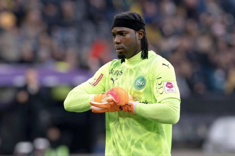 Lawrence-Ati-Zigi, St. Gallen Goalkeeper