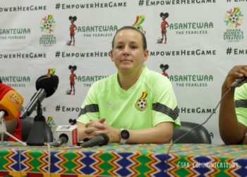 Nora Hauptle- Head Coach, Black Queens