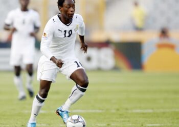 Ransford Osei of Ghana 

©Pic Sydney Mahlangu/Backpagepix