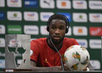 Angolan defender Kialonda Gaspar