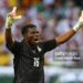 FORTALEZA, BRAZIL - JUNE 21:  Fatawu Dauda of Ghana reacts to his team's first goal during the 2014 FIFA World Cup Brazil Group G match between Germany and Ghana at Castelao on June 21, 2014 in Fortaleza, Brazil.  (Photo by Martin Rose/Getty Images)