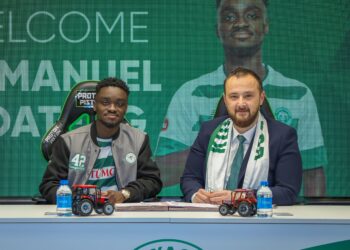 Emmanuel Boateng completes transfer move to Konyaspor