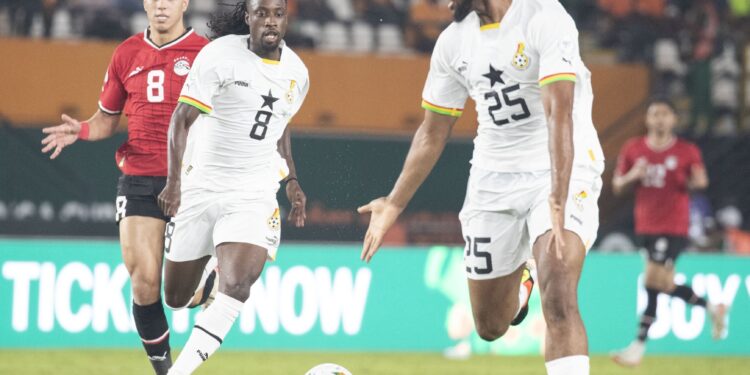 Majeed Ashimeru against Egypt