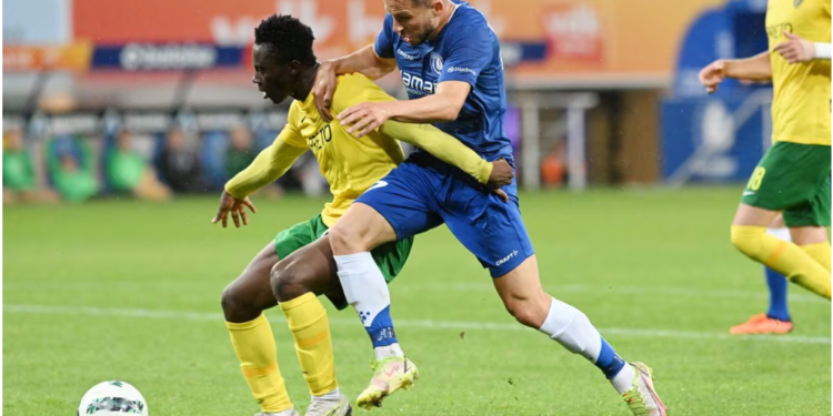 Henry Addo on the radar Belgian league side Standard Liège  of