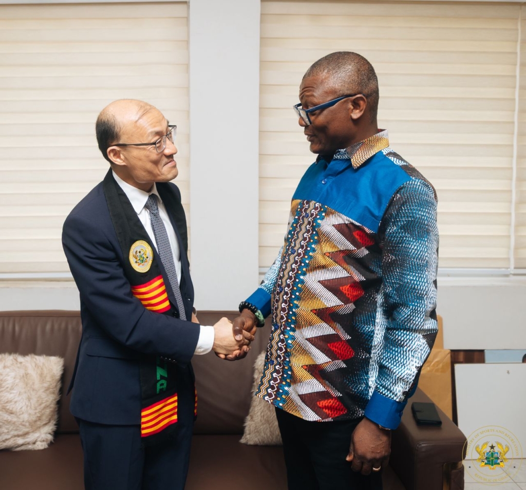 Ghana can learn a lot from China to improve sports – Kofi Adams