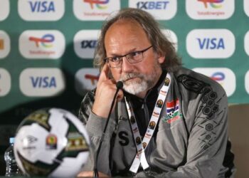 Tom-Saintfiet resigns as Gambia head coach