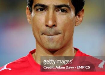 Mohamed Barakat, Egypt  (Photo by Adam Davy - PA Images via Getty Images)