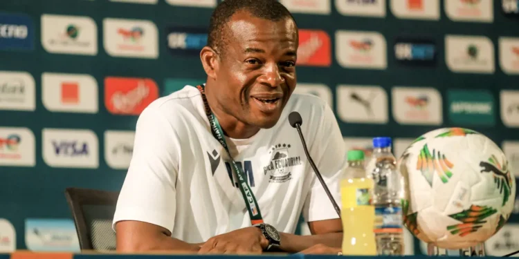 Equatorial Guinea coach, Juan Micha