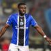 HELMOND, NETHERLANDS - AUGUST 18: Dennis Gyamfi of FC Den Bosch reacts during the Dutch Keuken Kampioen Divisie match between Helmond Sport and FC Den Bosch at GS Staalwerken Stadion on August 18, 2023 in Helmond, Netherlands. (Photo by Joris Verwijst/BSR Agency/Getty Images)