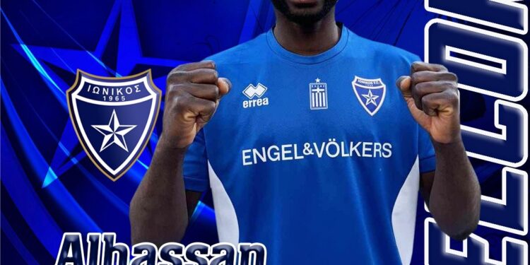 Alhassan Wakaso signs for Greek side lonikos Nikeas