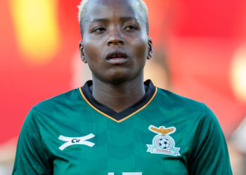 Racheal Kundananji (ZAM, 17); Porträt, Einzelbild