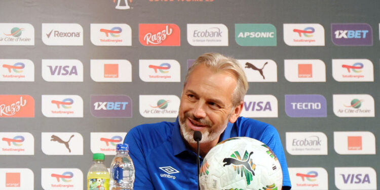 Sebastien Desabre at presser