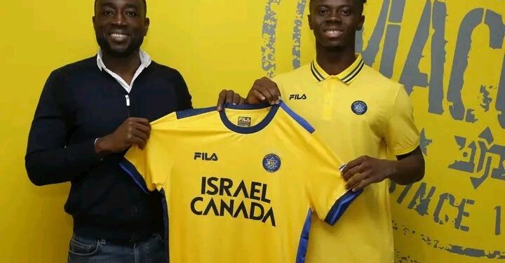 Ghanaian midfielder Henry Addo completes move to Israeli topflight side Maccabi Tel Aviv