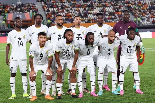Black Stars vs Egypt at 2023 AFCON in Ivory Coast