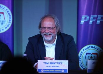 Tom Saintfiet becomes new Philippine men's football head coach