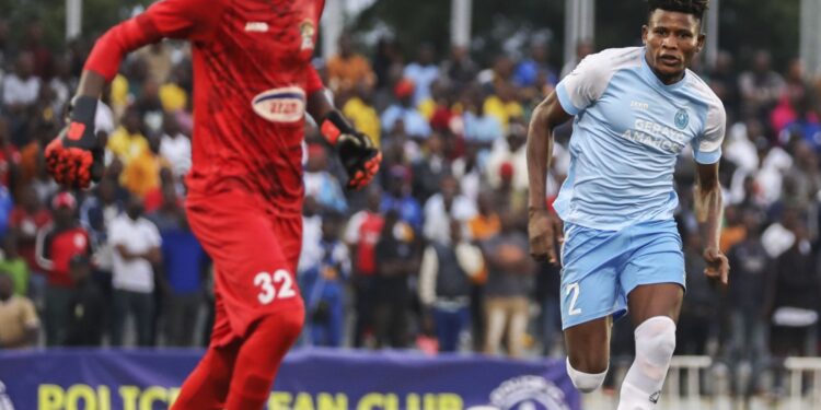 Picture Caption: Peter Agblevor (jersey number 2) says he is ready to play for Rwanda