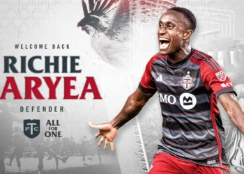 Toronto FC confirms signing of defender Richie Laryea from Nottingham Forest