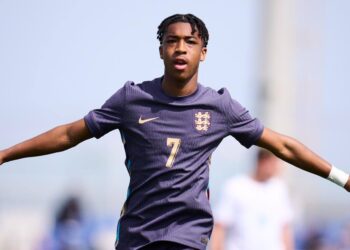 Sam Amo-Ameyaw scores debut goal as England U18s defeat Czechia 2-1 in Spain