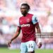 NEWCASTLE UPON TYNE, ENGLAND - MARCH 30:  Mohammed Kudus of West Ham United during the Premier League match between Newcastle United and West Ham United at St. James Park on March 30, 2024 in Newcastle upon Tyne, England.(Photo by Robbie Jay Barratt - AMA/Getty Images)