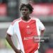 AMSTERDAM - Levi Acheampong of Ajax U17 during the Ajax Future Cup 2024 match between Ajax o17 and FK Partizan o17 at De Toekomst sports complex on April 1, 2024 in Amsterdam, Netherlands. ANP | Hollandse Hoogte | GERRIT VAN COLOGNE (Photo by ANP via Getty Images)