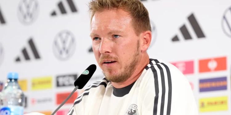 Julian Nagelsmann, Germany Head coach