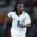 ABIDJAN, IVORY COAST - JANUARY 14:  ASHIMERU MAJEED of Ghana during the TotalEnergies CAF Africa Cup of Nations group stage match between Ghana and Cape Verde at on January 14, 2024 in Abidjan, Ivory Coast. (Photo by Visionhaus/Getty Images)
