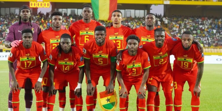 Black Stars vrs Mali