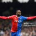 LONDON, ENGLAND - APRIL 27:  Crystal Palace's Jeffrey Schlupp celebrates scoring the equalising goal to make the score 1-1 during the Premier League match between Fulham FC and Crystal Palace at Craven Cottage on April 27, 2024 in London, England.(Photo by David Horton - CameraSport via Getty Images)
