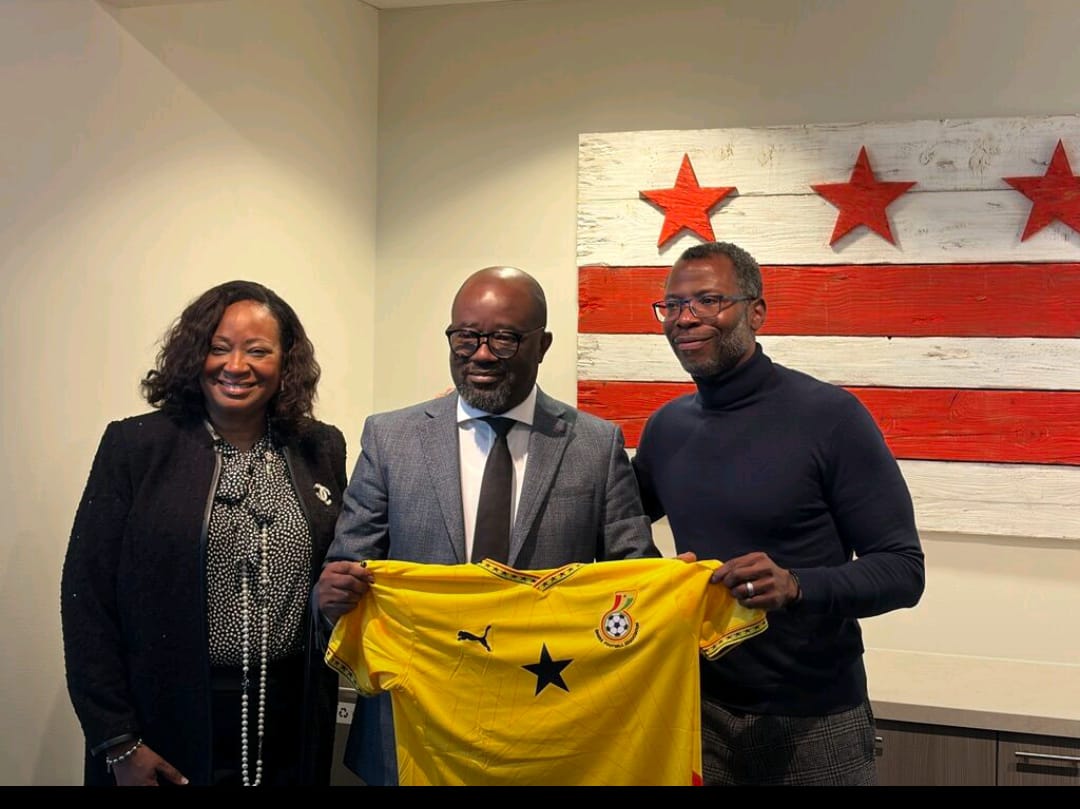 GFA President Kurt Okraku engages Destination DC ahead of 2026 FIFA World Cup