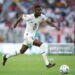 AL RAYYAN, QATAR - NOVEMBER 28: Salis Abdul Samed of Ghana controls the ball during the FIFA World Cup Qatar 2022 Group H match between Korea Republic and Ghana at Education City Stadium on November 28, 2022 in Al Rayyan, Qatar. (Photo by Alex Grimm/Getty Images)