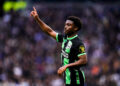 Brighton and Hove Albion's Tariq Lamptey during the Premier League match at the Tottenham Hotspur Stadium, London. Picture date: Saturday February 10, 2024. - Photo by Icon Sport   - Photo by Icon Sport