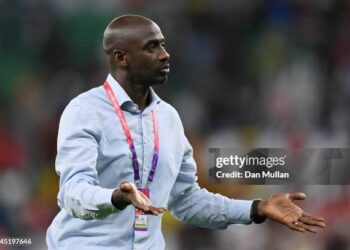 Hard times for Coach Otto Addo