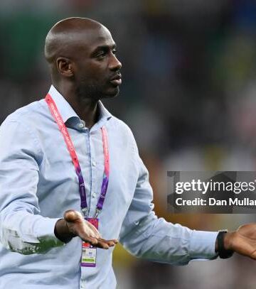 Hard times for Coach Otto Addo