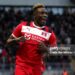 Leyton Orient's Daniel Agyei celebrates after scoring their first goal during the Sky Bet League One match at the Gaughan Group Stadium, London. Picture date: Saturday January 20, 2024. (Photo by Ben Whitley/PA Images via Getty Images)