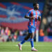 LONDON, ENGLAND - SEPTEMBER 14: Eddie Nketiah of Crystal Palace during the Premier League match between Crystal Palace FC and Leicester City FC at Selhurst Park on September 14, 2024 in London, United Kingdom. (Photo by Sebastian Frej/MB Media/Getty Images)