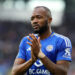 LEICESTER, ENGLAND - AUGUST 31:  Leicester City's Jordan Ayew during the Premier League match between Leicester City FC and Aston Villa FC at The King Power Stadium on August 31, 2024 in Leicester, England. (Photo by Stephen White - CameraSport via Getty Images)