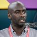 AL WAKRAH, QATAR - DECEMBER 02: Otto Addo, Head Coach of Ghana before the FIFA World Cup Qatar 2022 Group H match between Ghana and Uruguay at Al Janoub Stadium on December 02, 2022 in Doha, Qatar. (Photo by Richard Sellers/Getty Images)