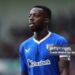 WALSALL, ENGLAND - AUGUST 7: Iñaki Williams of Athletic Club Bilbao  during the Pre Season Friendly between Aston Villa and Athletic Club at Poundland Bescot Stadium on August 7, 2024 in Walsall, England. (Photo by Robbie Jay Barratt - AMA/Getty Images)